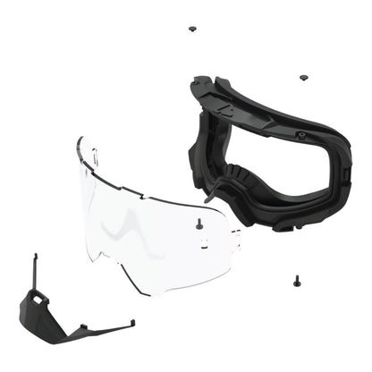 Leatt 6.5 Velocity Photochromic Goggle - White / Clear (Adaptive)