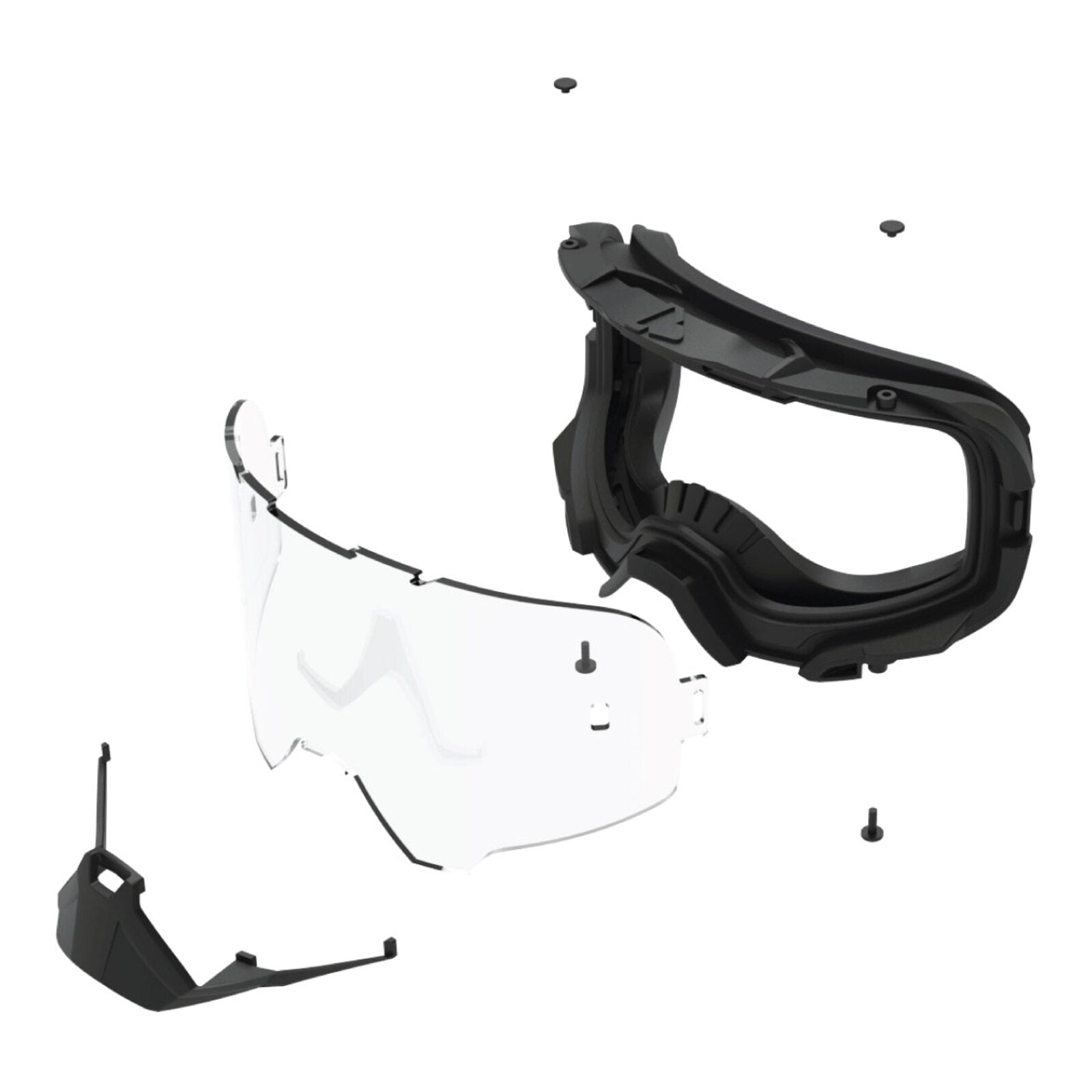Leatt 6.5 Velocity Goggle Cryztal Iriz - Royal / Fuchsia 22%