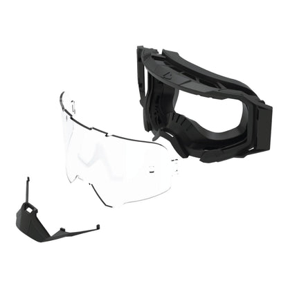 Leatt 5.5 Velocity Goggle Iriz - White / Bronze 68%
