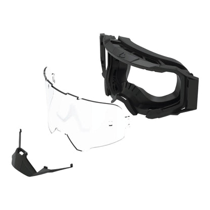 Leatt 5.5 Velocity Goggle Iriz - Flame / Bronze 68%