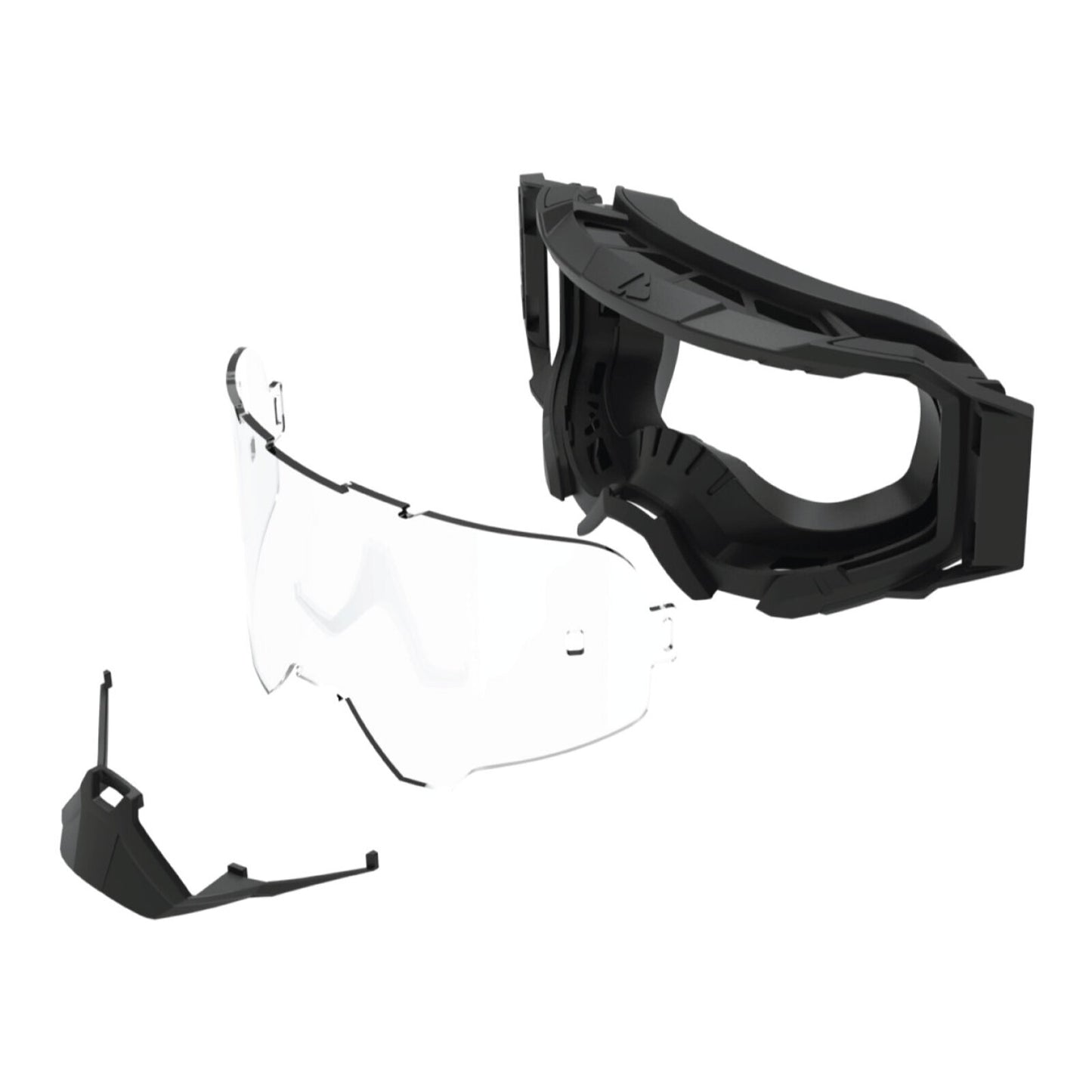 Leatt 5.5 Velocity Goggle - Cheetah / Clear 83%