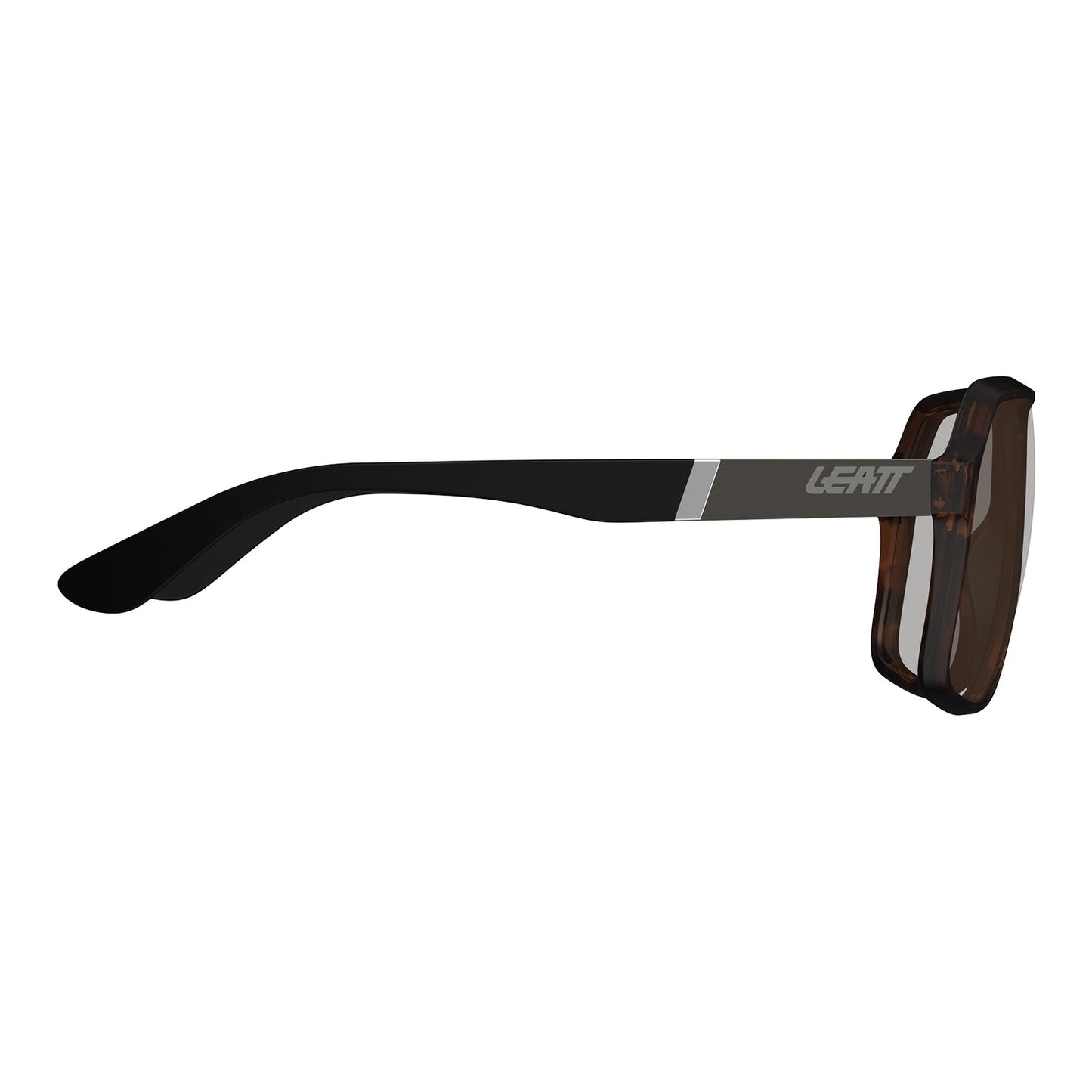 Leatt TheViz Sunglasses Andes - Brown Polarized Brown / Silver 20 VLT