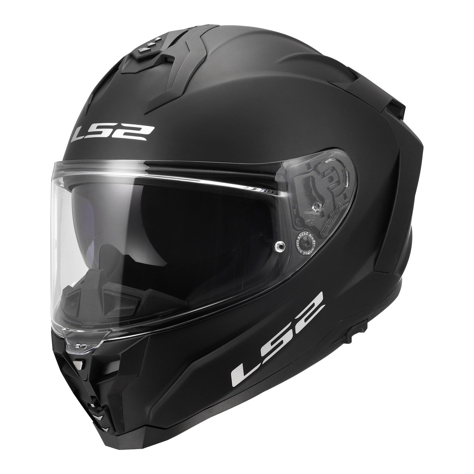 LS2 FF817 Challenger II Solid Helmet - Matte Black