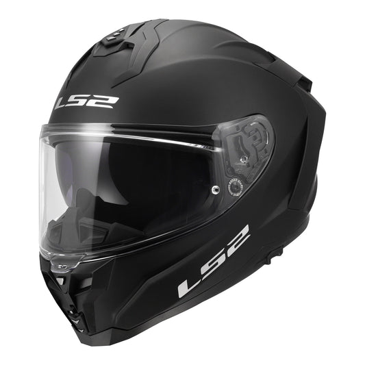 LS2 FF817 Challenger II Solid Helmet - Matte Black