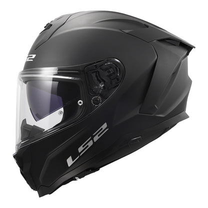 LS2 FF817 Challenger II Solid Helmet - Matte Black