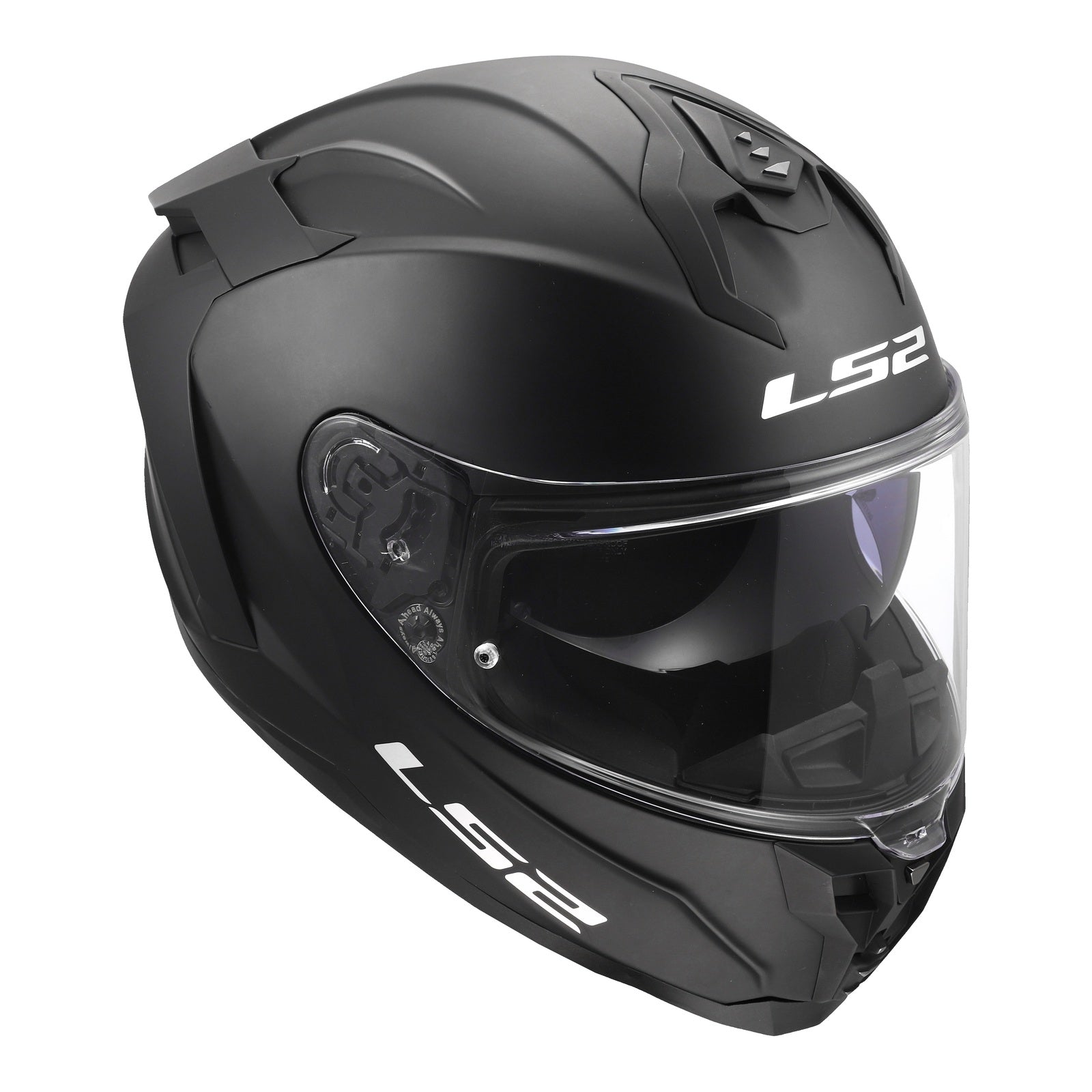 LS2 FF817 Challenger II Solid Helmet - Matte Black