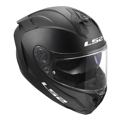 LS2 FF817 Challenger II Solid Helmet - Matte Black