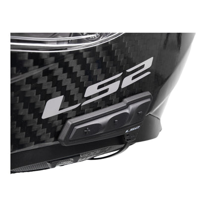 LS2 FF817 Challenger II Solid Helmet - Matte Black