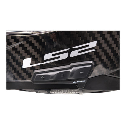 LS2 FF817 Challenger II Solid Helmet - Matte Black