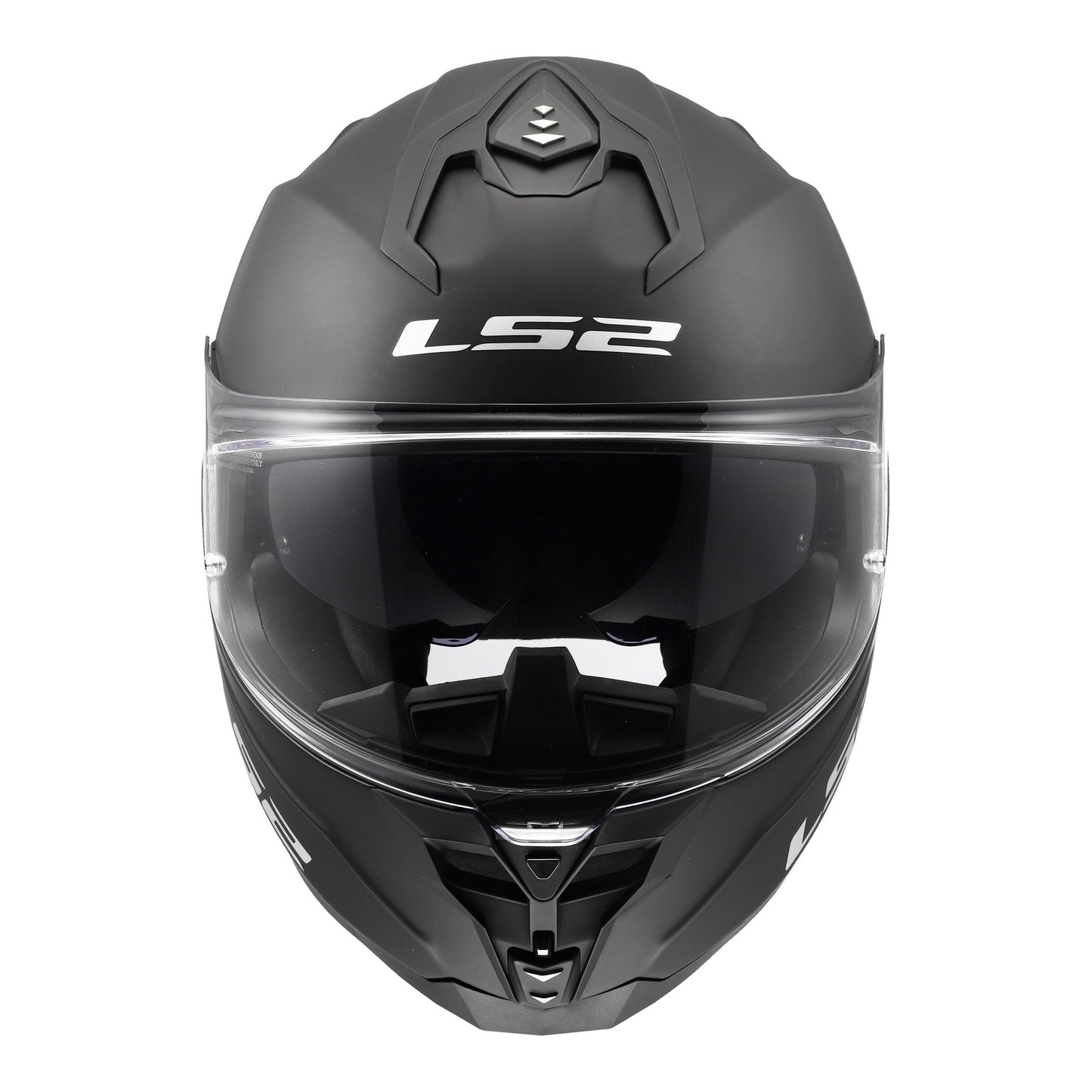 LS2 FF817 Challenger II Solid Helmet - Matte Black