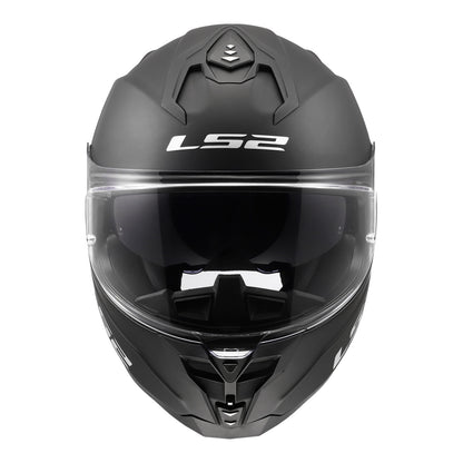 LS2 FF817 Challenger II Solid Helmet - Matte Black