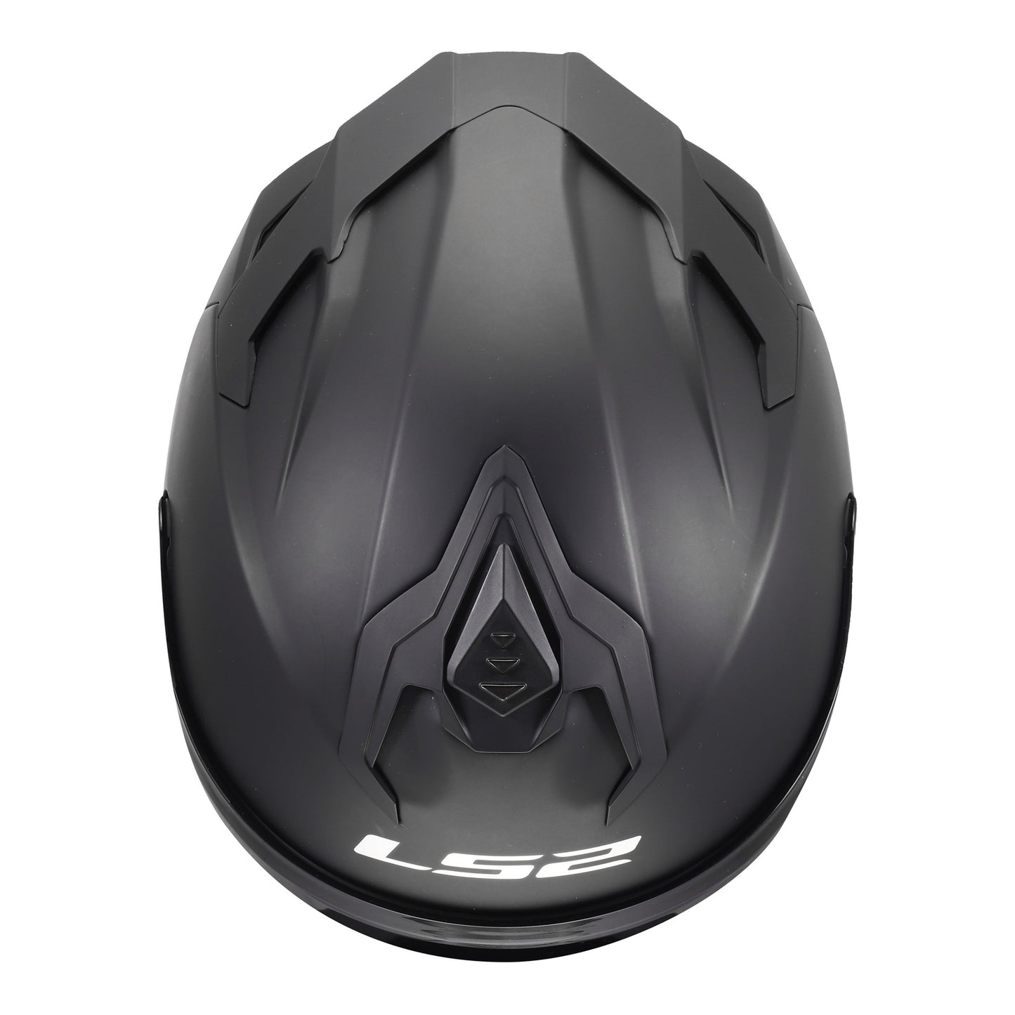 LS2 FF817 Challenger II Solid Helmet - Matte Black