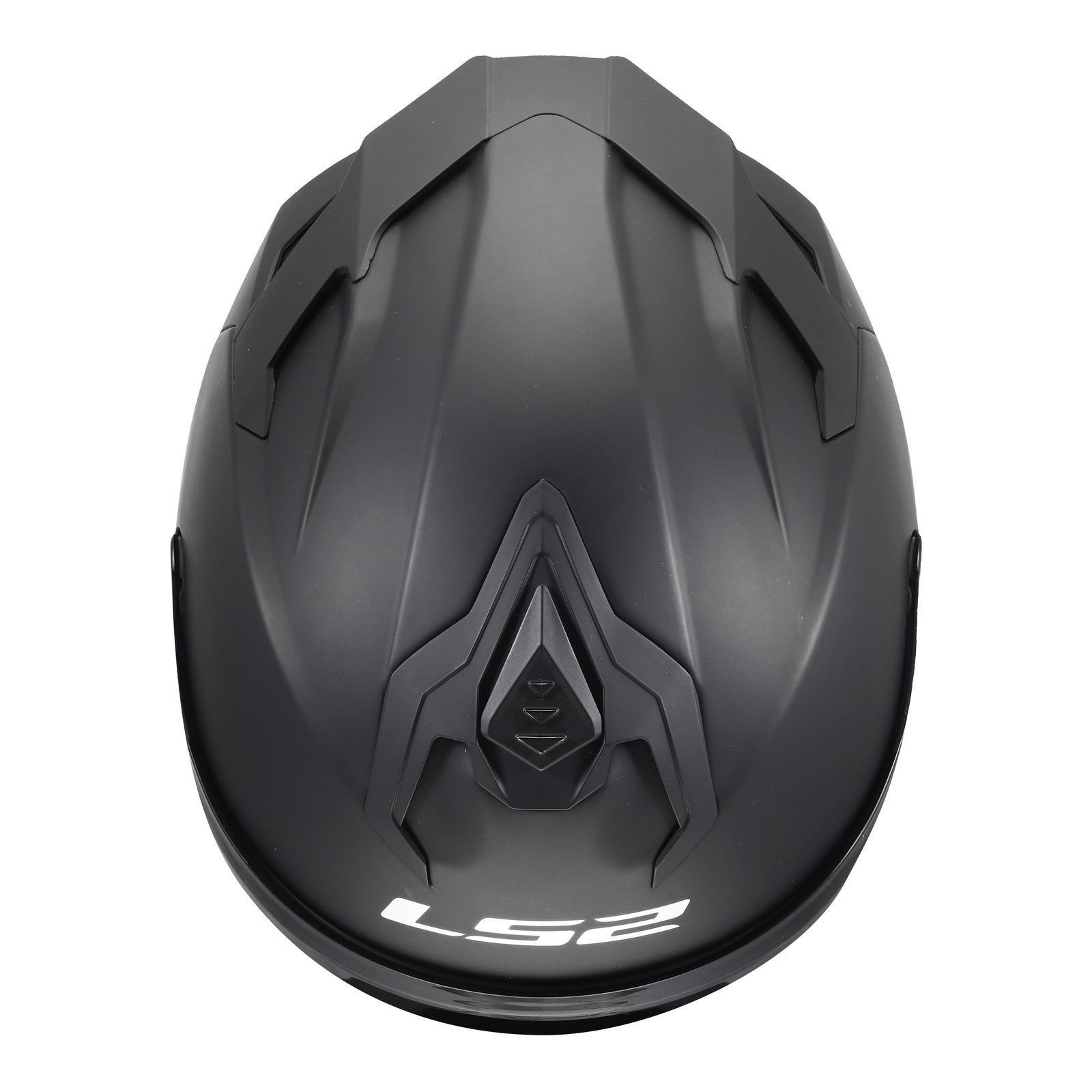 LS2 FF817 Challenger II Solid Helmet - Matte Black