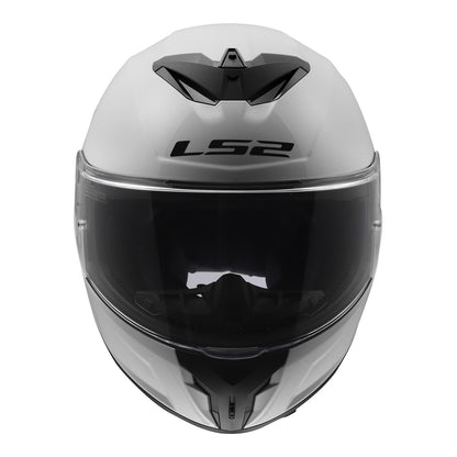 LS2 FF820 Rapid III Solid Helmet - Gloss White
