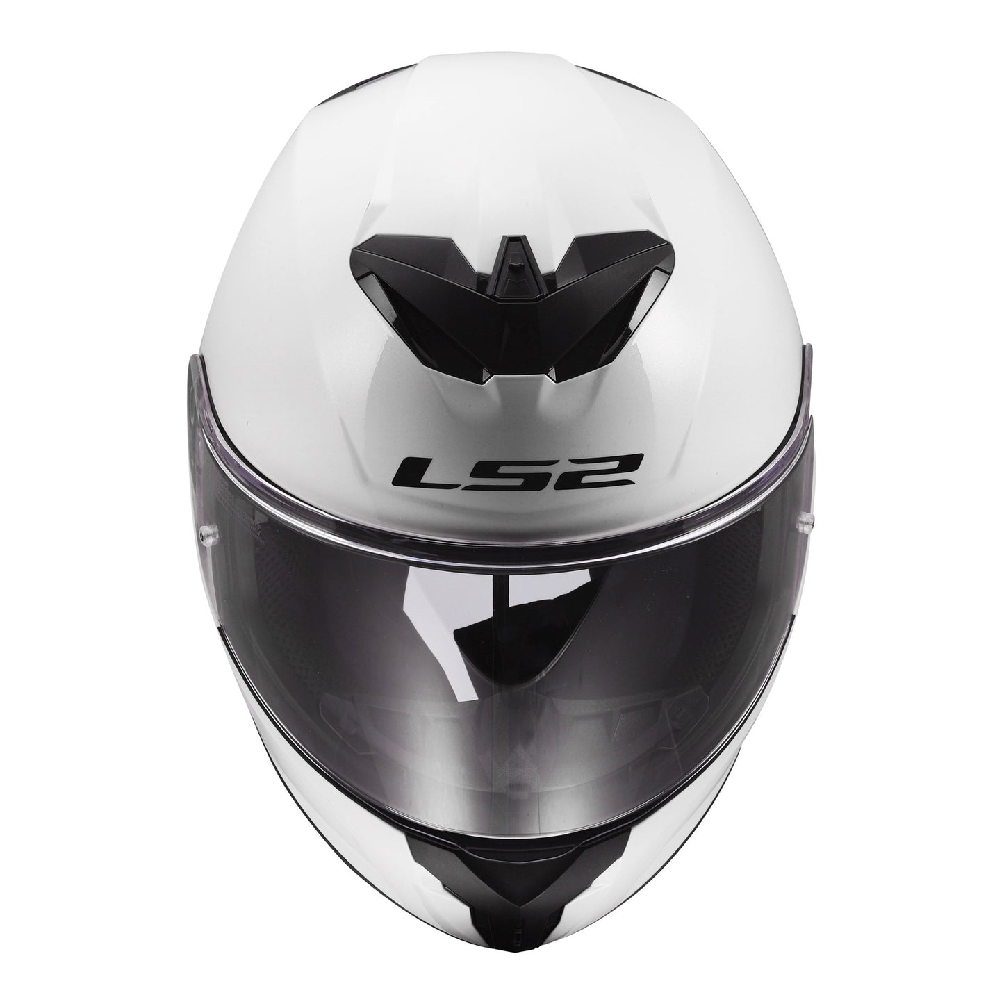 LS2 FF820 Rapid III Solid Helmet - Gloss White