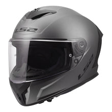 LS2 FF820 Rapid III Solid Helmet - Matte Titanium