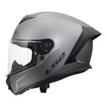 LS2 FF820 Rapid III Solid Helmet - Matte Titanium