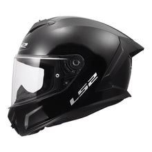 LS2 FF820 Rapid III Solid Helmet - Gloss Black