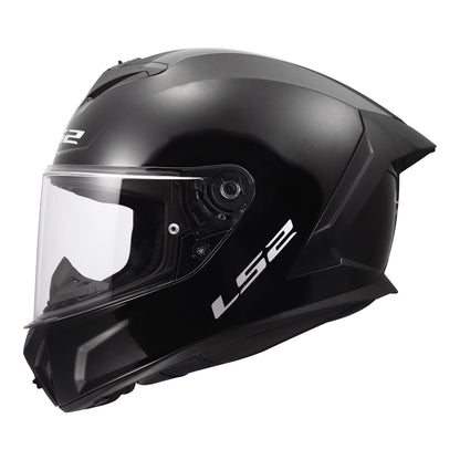 LS2 FF820 Rapid III Solid Helmet - Gloss Black