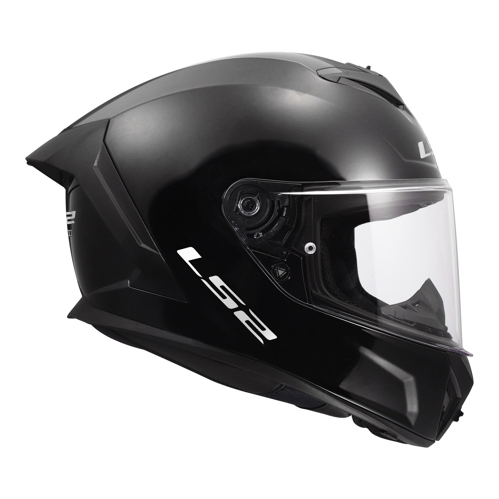 LS2 FF820 Rapid III Solid Helmet - Gloss Black