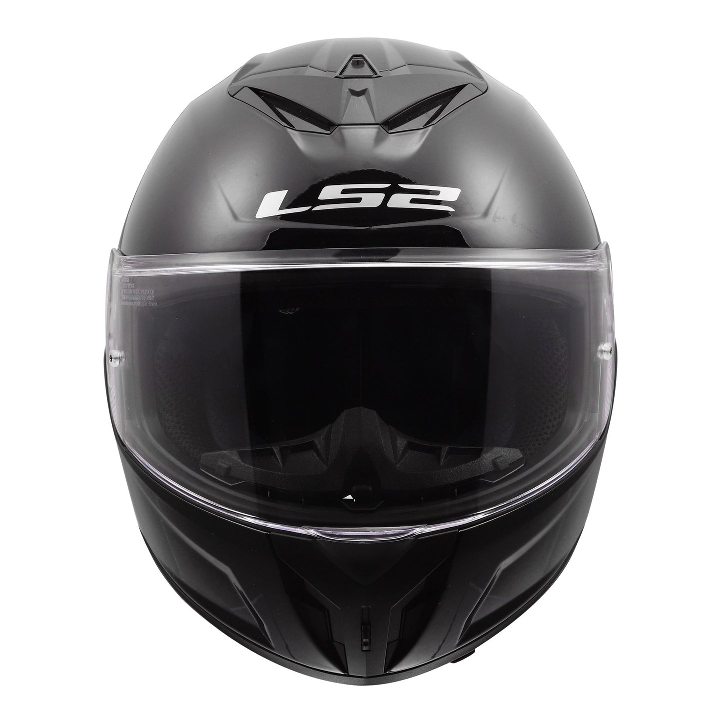 LS2 FF820 Rapid III Solid Helmet - Gloss Black