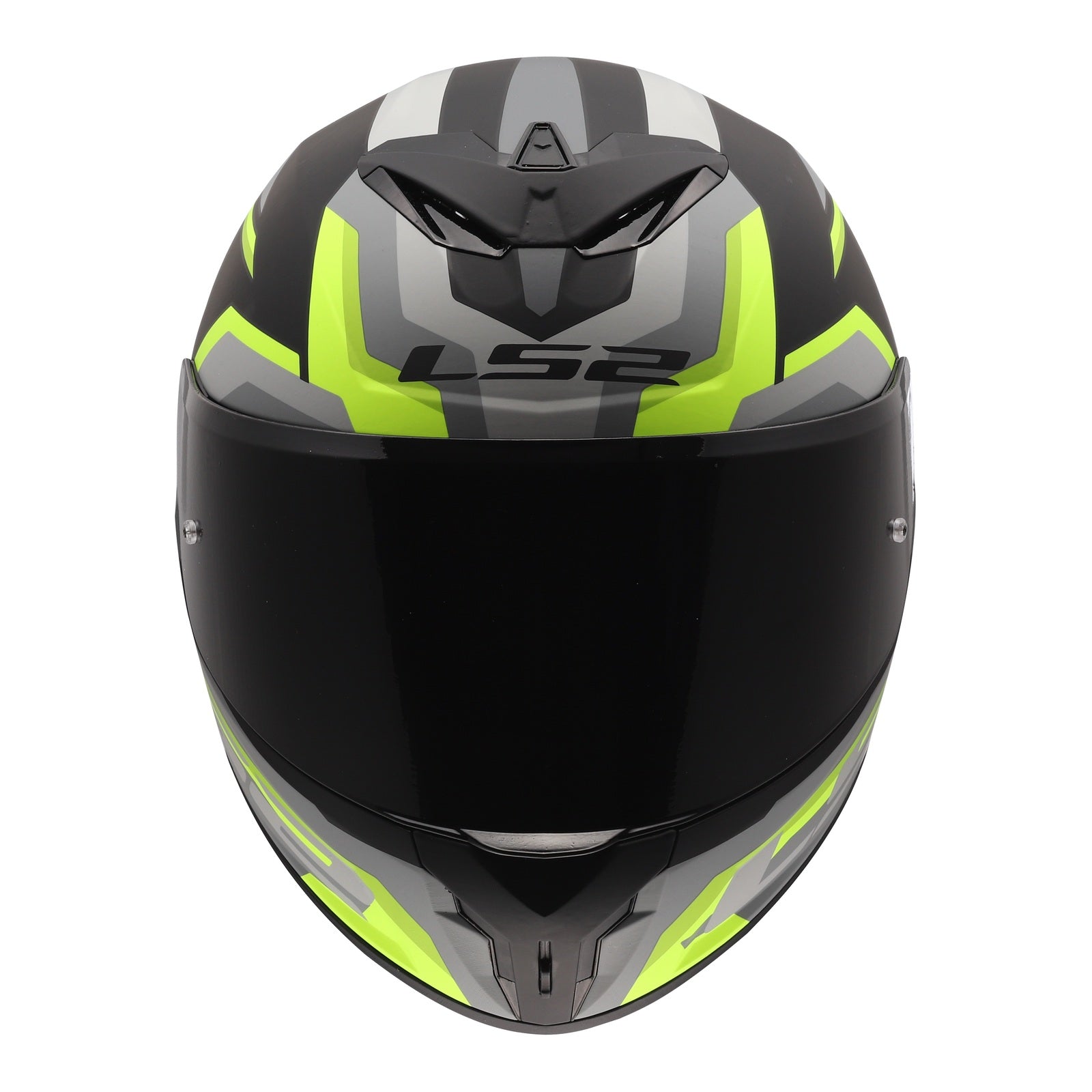 LS2 FF820 Rapid III Hyper Helmet - Black / Hi-Vis Yellow
