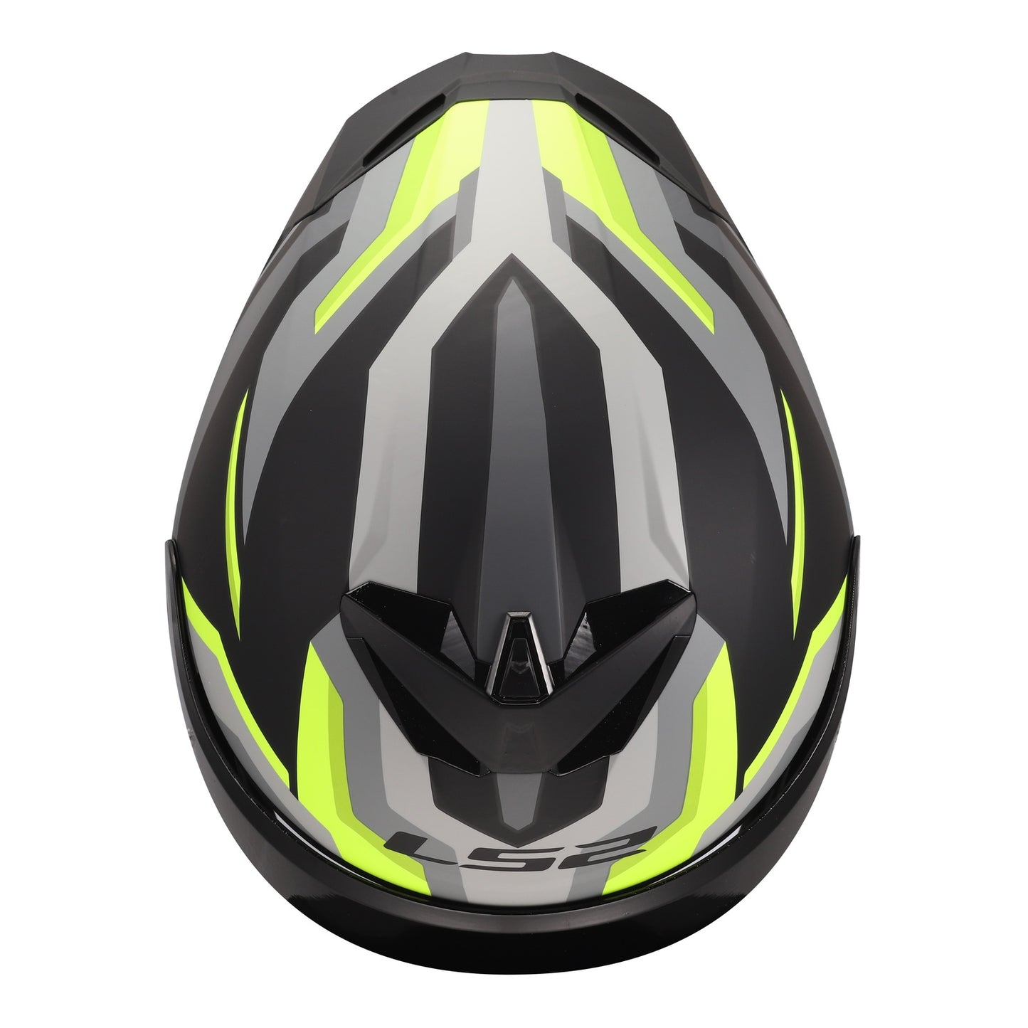 LS2 FF820 Rapid III Hyper Helmet - Black / Hi-Vis Yellow