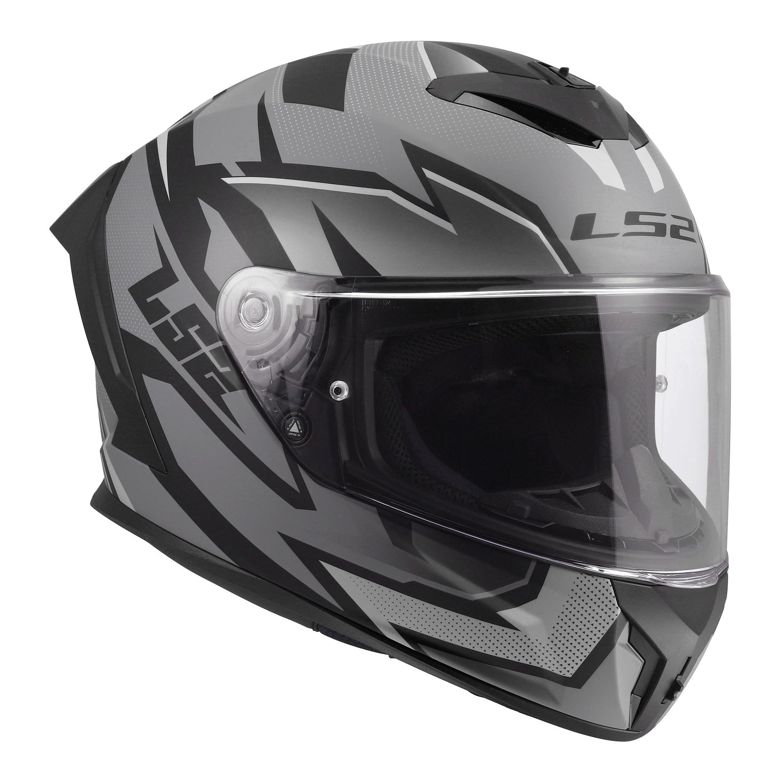 LS2 FF820 Rapid III Xtrem Helmet - Black / Grey