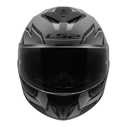LS2 FF820 Rapid III Xtrem Helmet - Black / Grey