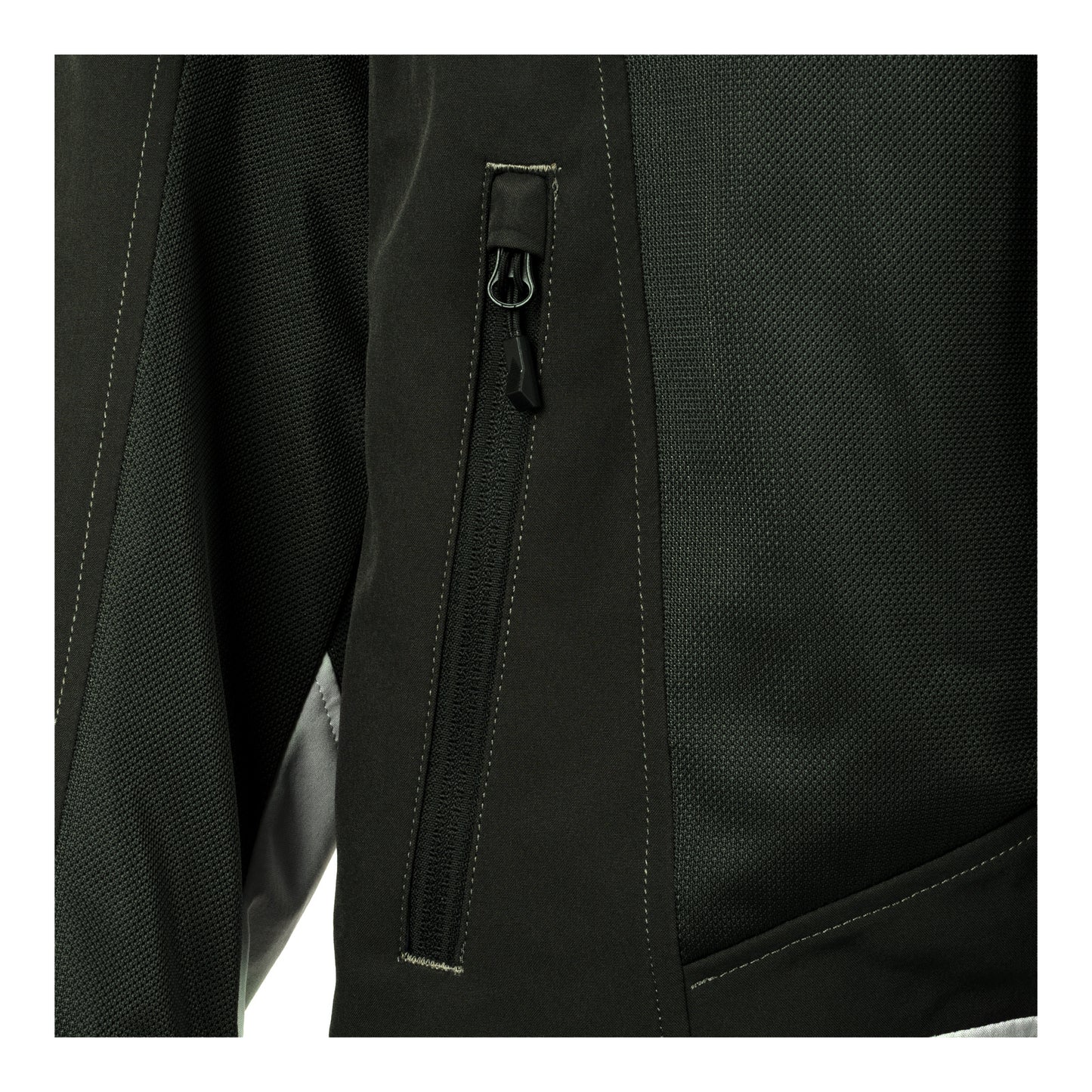 LS2 Bolton Air Man Jacket - Green / Grey