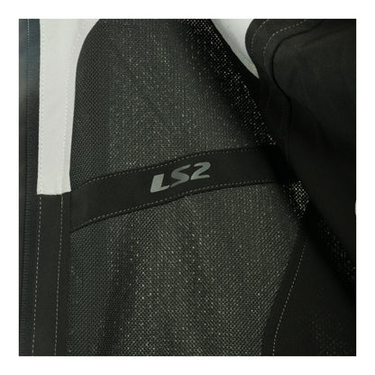 LS2 Bolton Air Man Jacket - Green / Grey