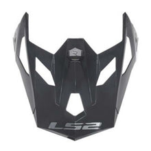LS2 MX703 X-Force Helmet Peak - Black