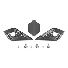 MX701 Carbon Cover Side Screw Peak Matt Black
