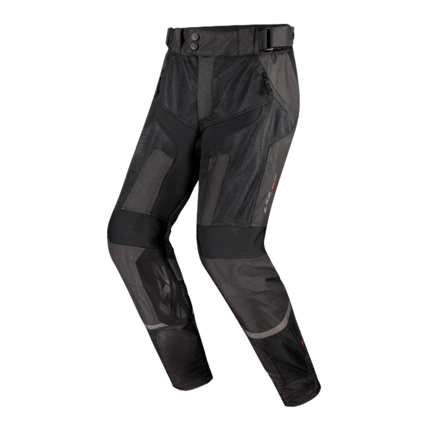 LS2 Como Air Men's Pant - Black / Dark Grey