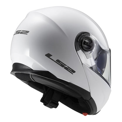 LS2 FF325 Strobe Helmet - Matte Black