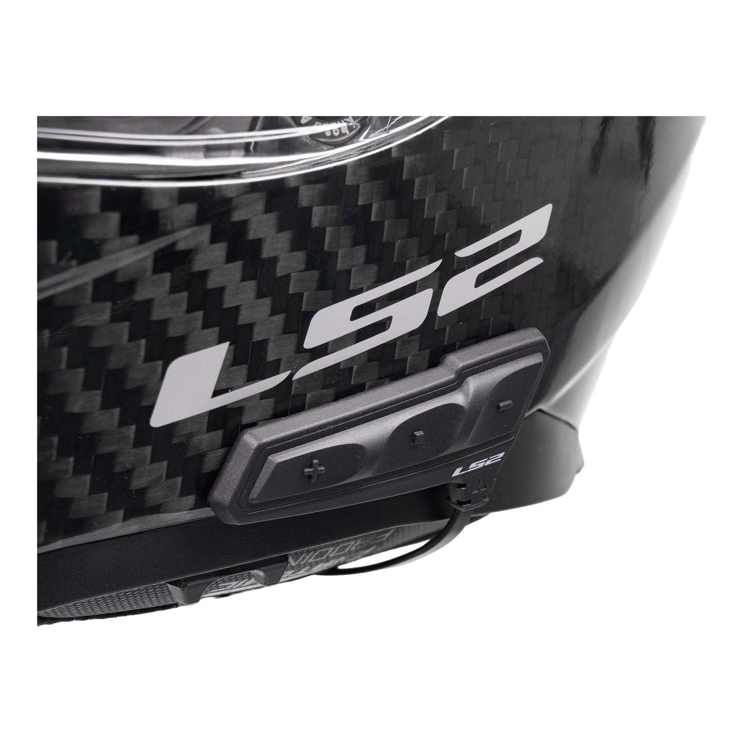 LS2 FF800 Storm II Faster Helmets - Matte Titanium 06