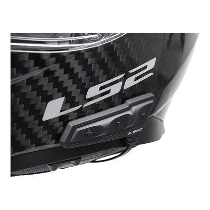 LS2 FF800 Storm II Faster Helmets - Matte Titanium 06