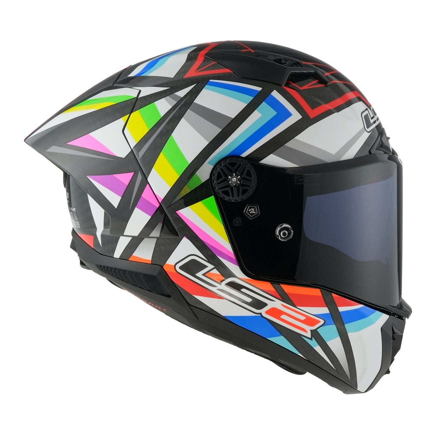 LS2 FF806C Thunder Carbon GP Aero Flash - Black