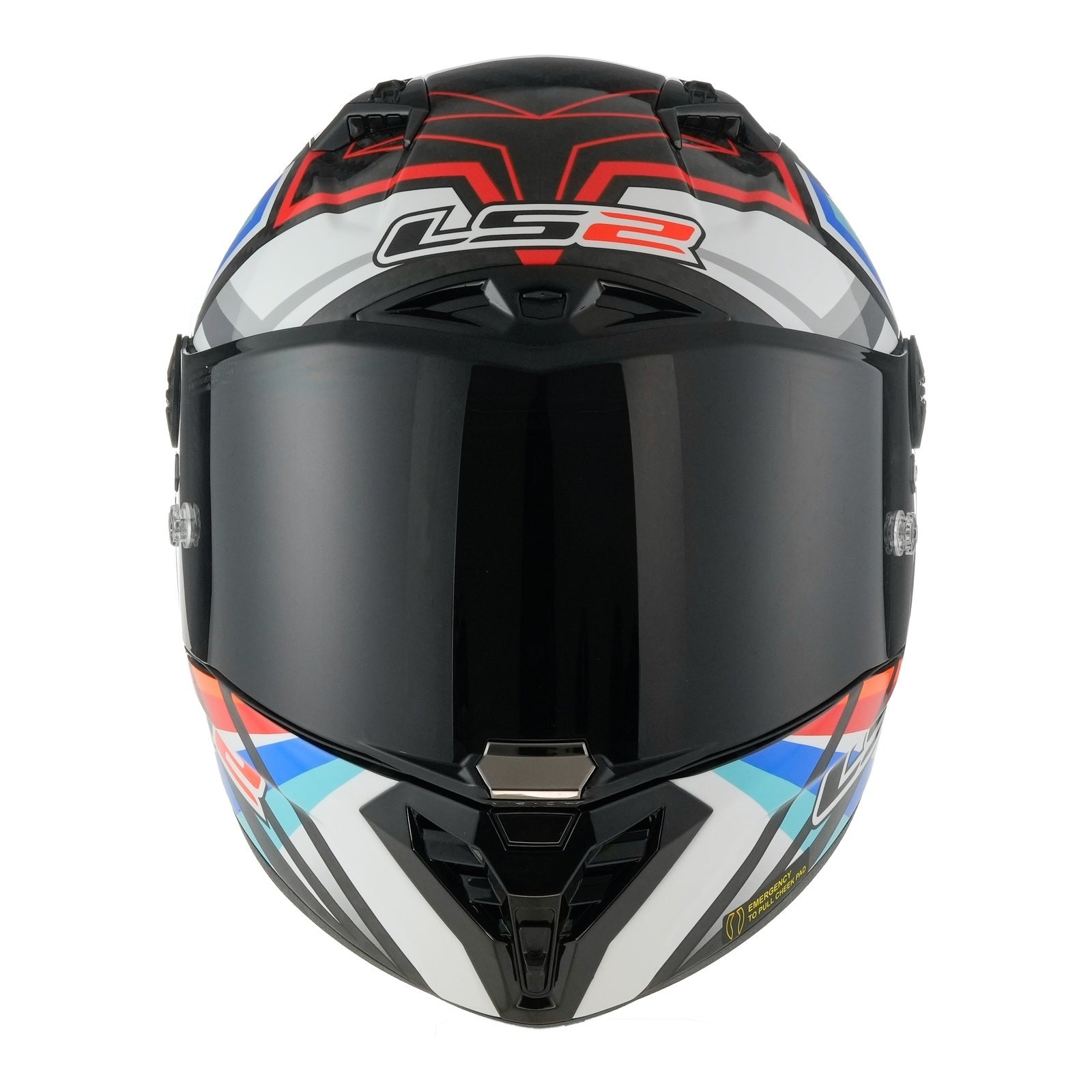 LS2 FF806C Thunder Carbon GP Aero Flash - Black