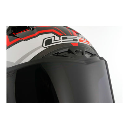 LS2 FF806C Thunder Carbon GP Aero Flash - Black