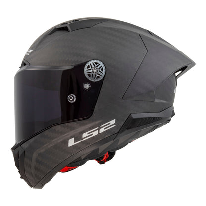 LS2 FF805 Thunder GP Pro (FIM 02) Helmet - Matte Black