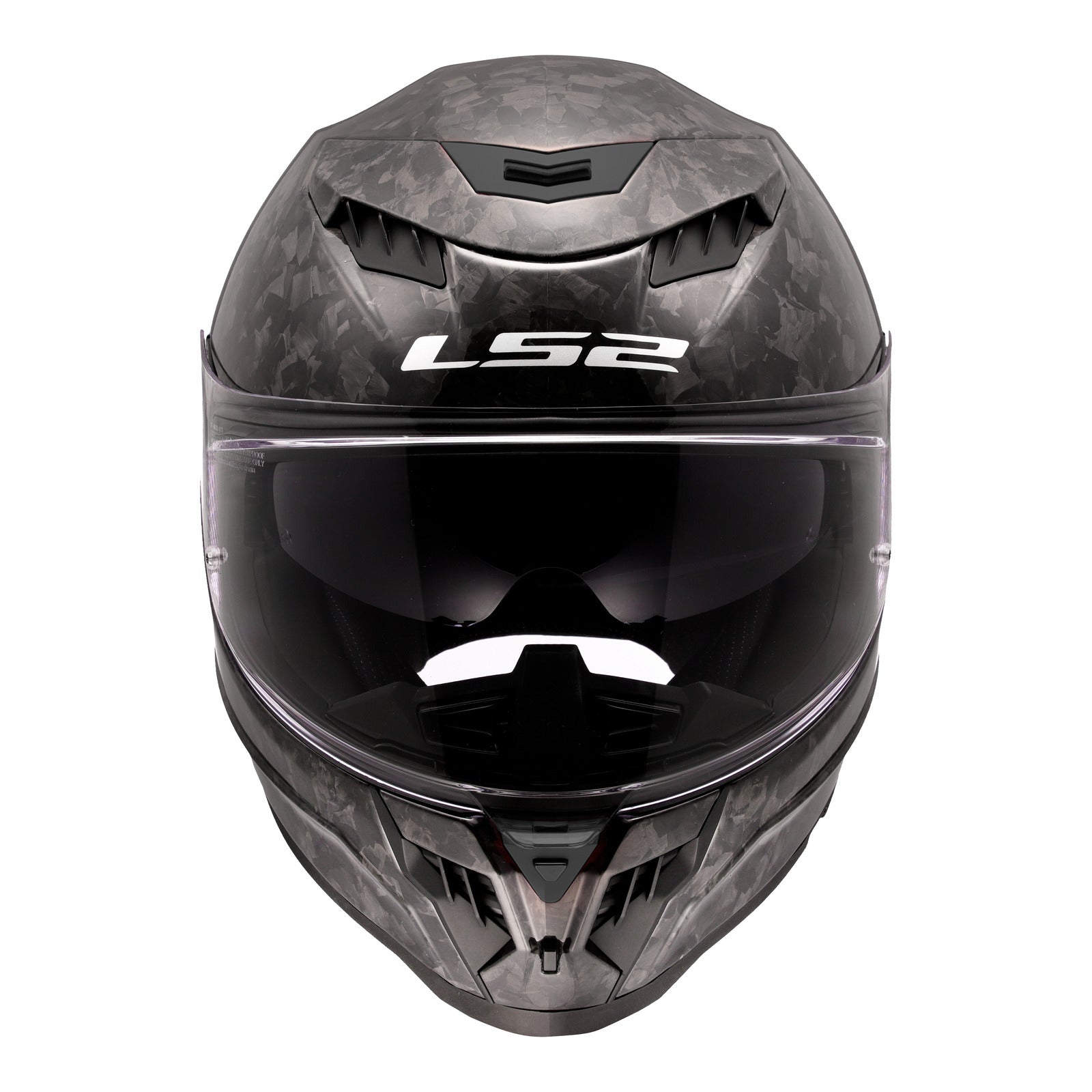 LS2 FF807 Dragon Carbon Forged Helmet - Gloss Carbon 06