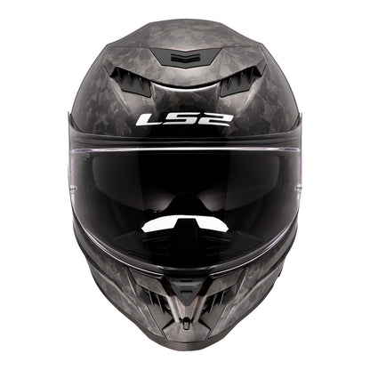 LS2 FF807 Dragon Carbon Forged Helmet - Gloss Carbon 06