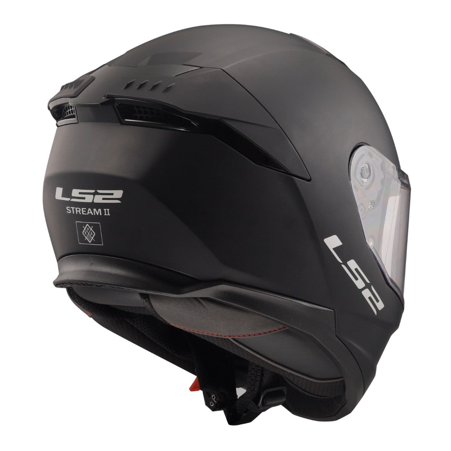LS2 FF808 Stream II - Matte Black 06