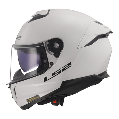 LS2 FF808 Stream II Helmet - White 06