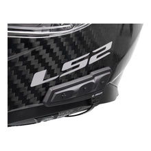 LS2 FF811 Vector II Tron Helmet - Matte Black / Hi-Vis Yellow