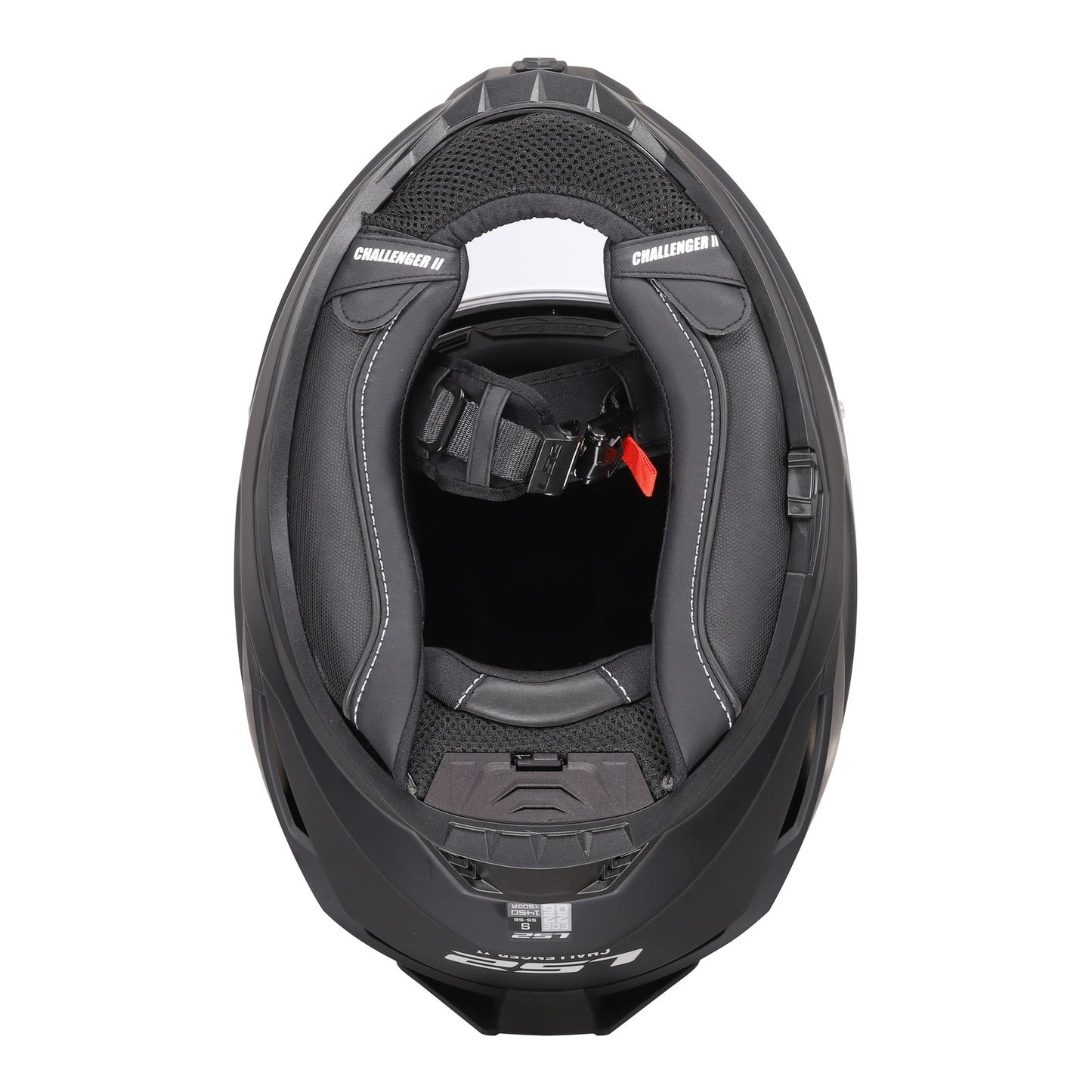 LS2 FF817 Challenger II Solid Helmet - Matte Black