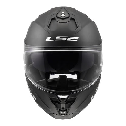 LS2 FF817 Challenger II Solid Helmet - Matte Black