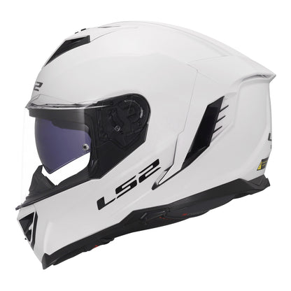 LS2 FF818 Storm III Helmet - White