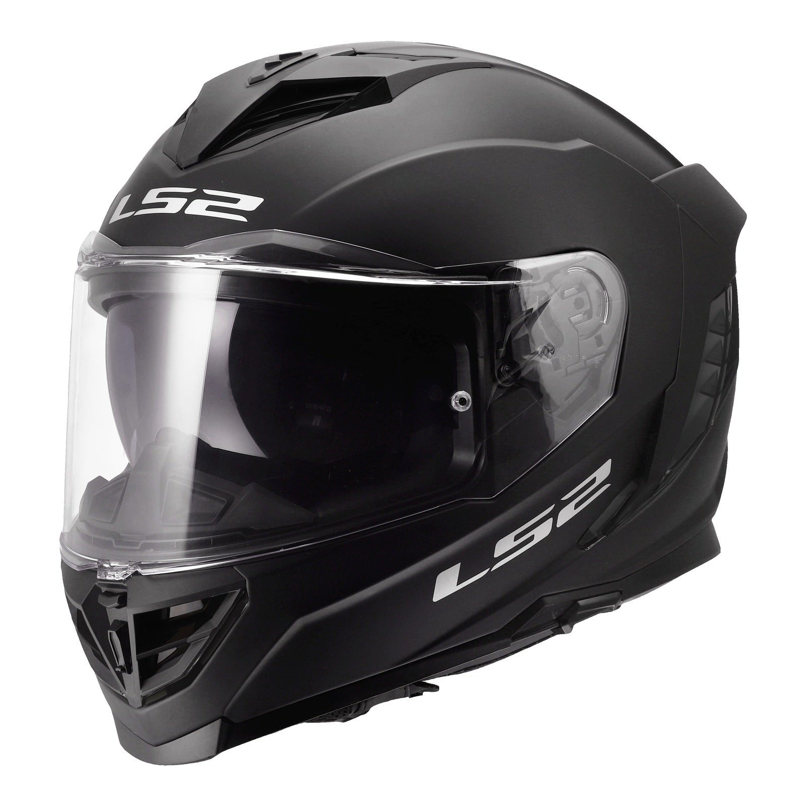 LS2 FF818 Storm III Helmet - Black